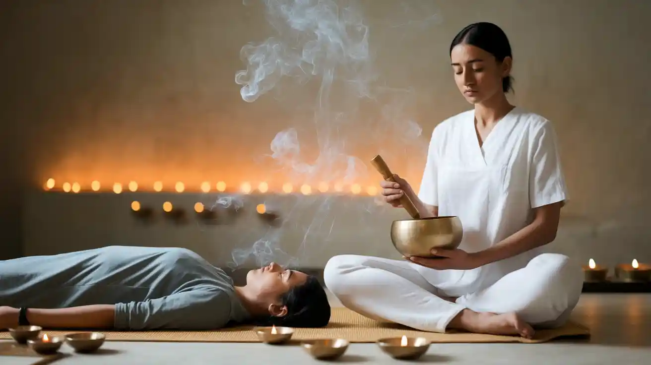 Tibetan Sound Healing: Releasing What Medicine Cannot